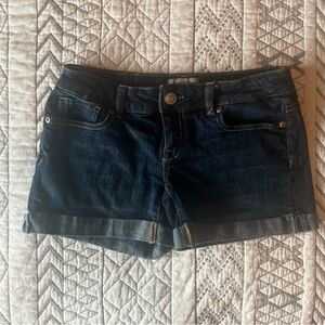 Aeropostale Low Rise Jean Shorts